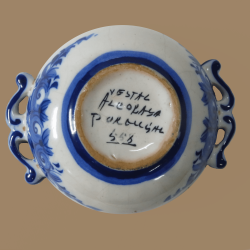 Taça e Fruteira