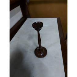 Candelabro madeira envernizada