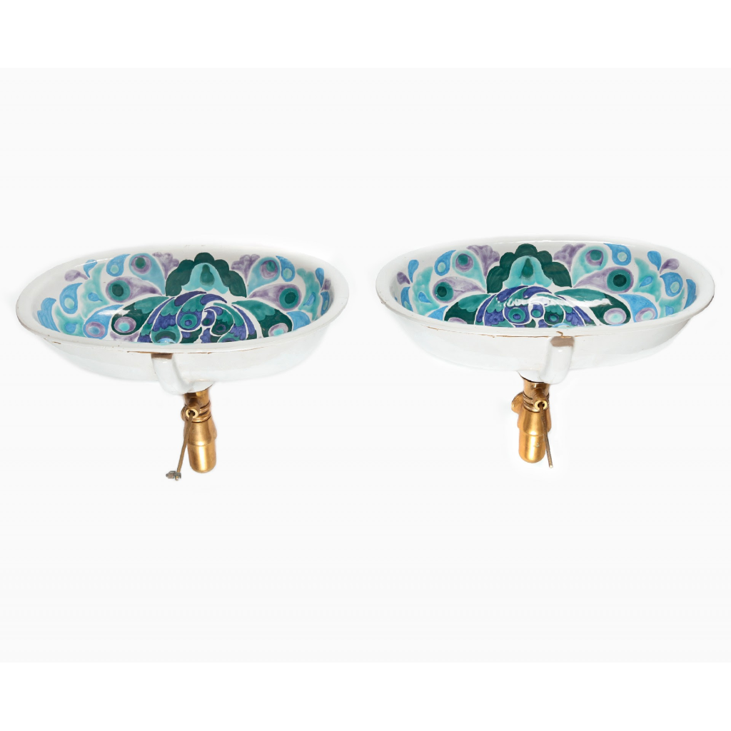 pair of sinks