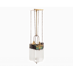 Art Nouveau ceiling lamp