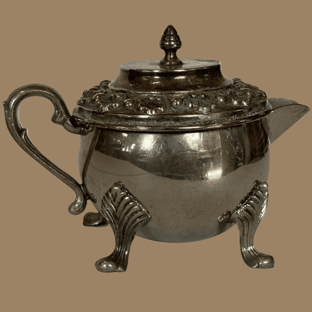 Bowl de prata