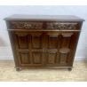 Wardrobe with 2 drawers and 2 doors