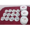 Dinner and tea service for 12 people