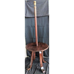 Side lamp/table