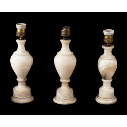 3 Candeeiros de mesa