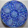 Spanish faience plate