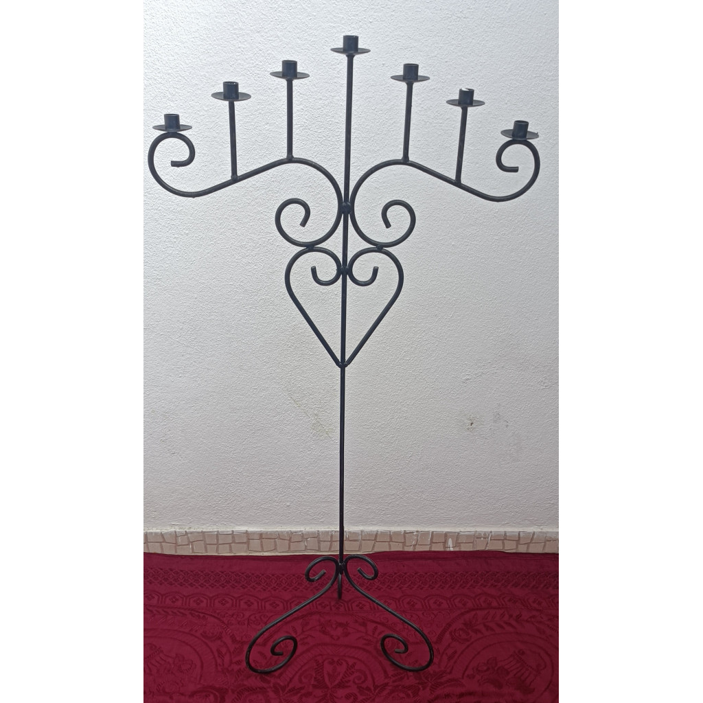 seven light candlestick