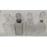 Garrafas de cristal