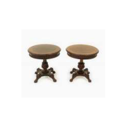 Pair of side tables