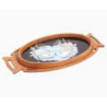 Tabuleiro oval