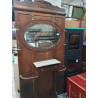 Entrance mirror with hangers