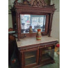 Cabinet with mirror