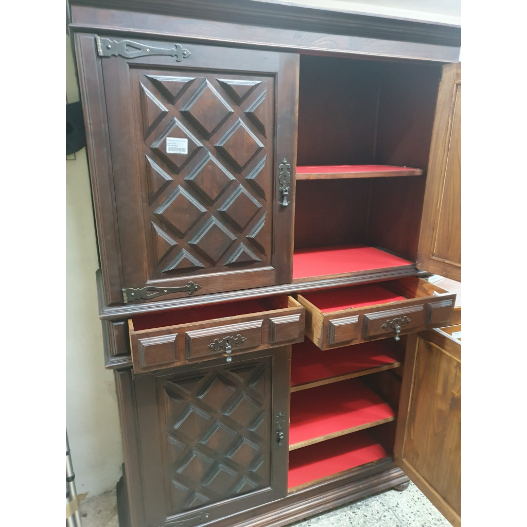 Wooden cupboard