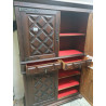 Wooden cupboard