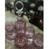 Conjunto garrafa e copos