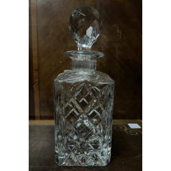 Garrafa cristal