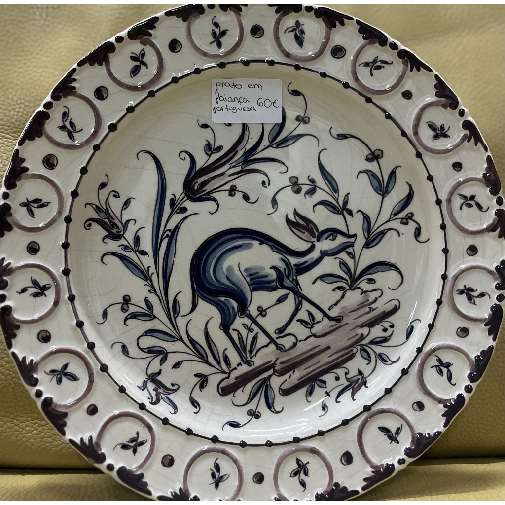 Prato decorativo