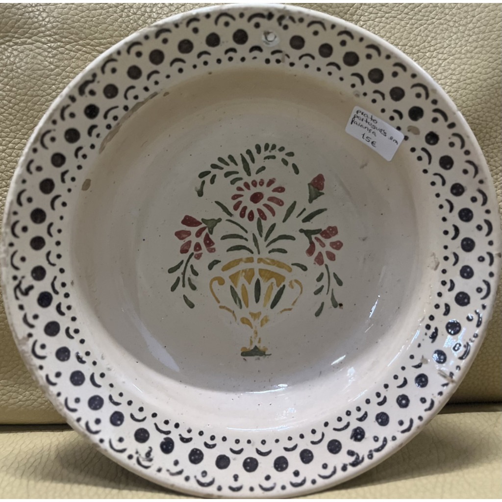 Prato decorativo