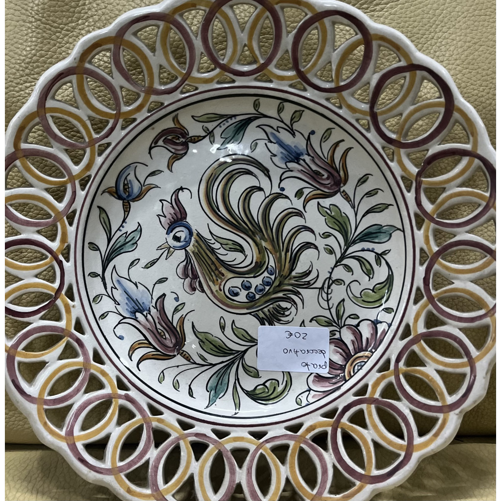 Prato decorativo