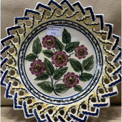 Prato decorativo