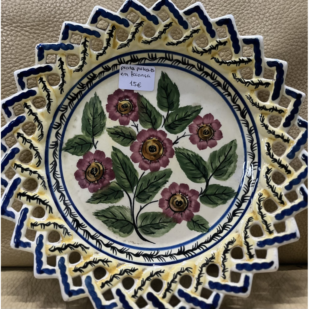 Prato decorativo