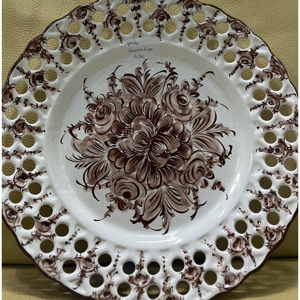 Prato decorativo