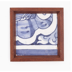 Azulejo emoldurado