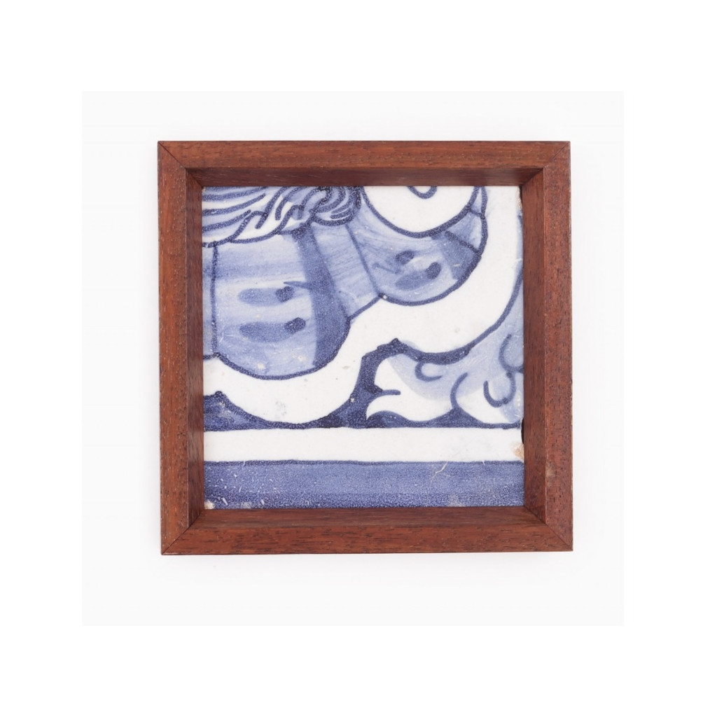 Azulejo emoldurado