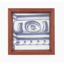 Azulejo emoldurado