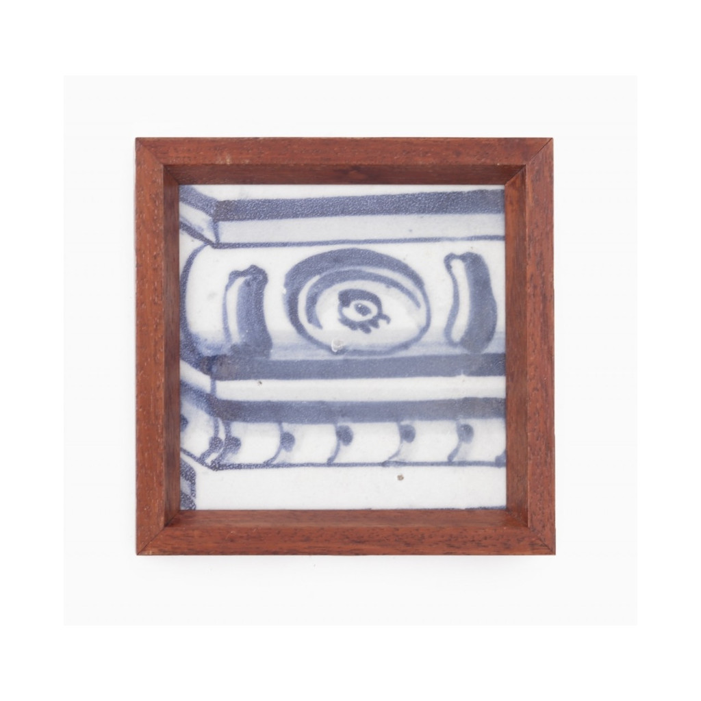 Azulejo emoldurado