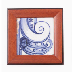 Azulejo emoldurado