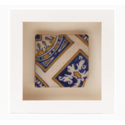 Azulejo emoldurado