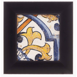 Azulejo emoldurado