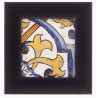 Azulejo emoldurado