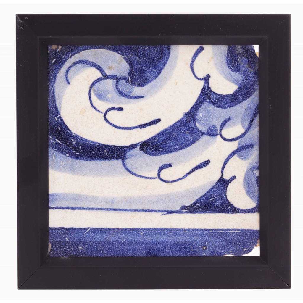 Azulejo emoldurado