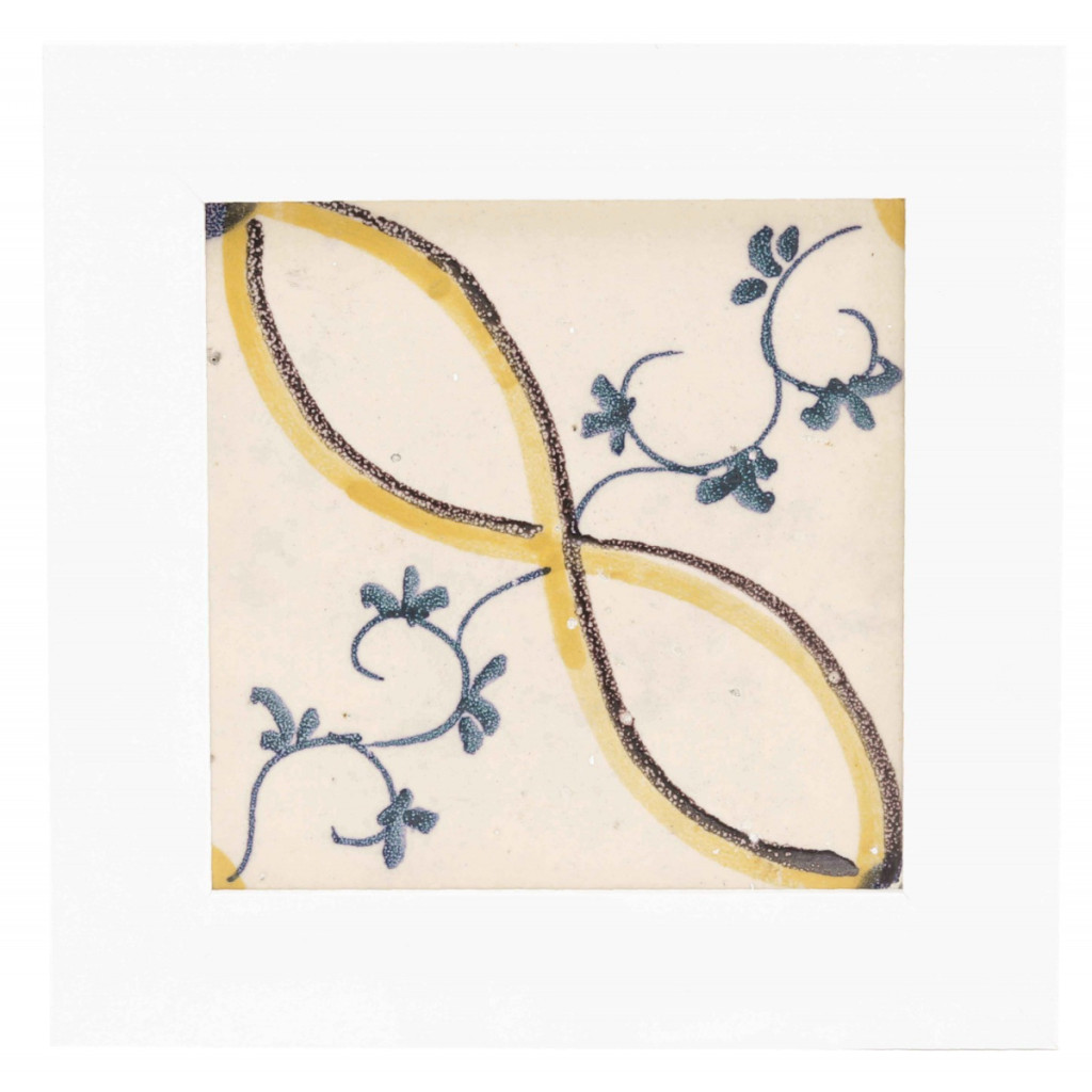 Azulejo emoldurado