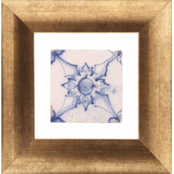 Azulejo emoldurado