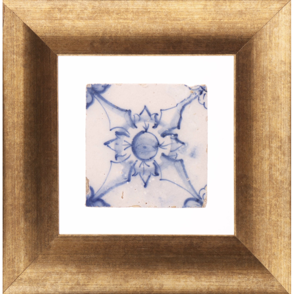 Azulejo emoldurado