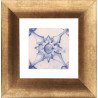 Azulejo emoldurado