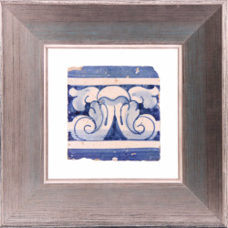 Azulejo emoldurado
