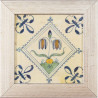 Azulejo emoldurado