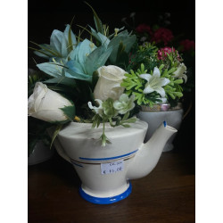 Flower set with watering...