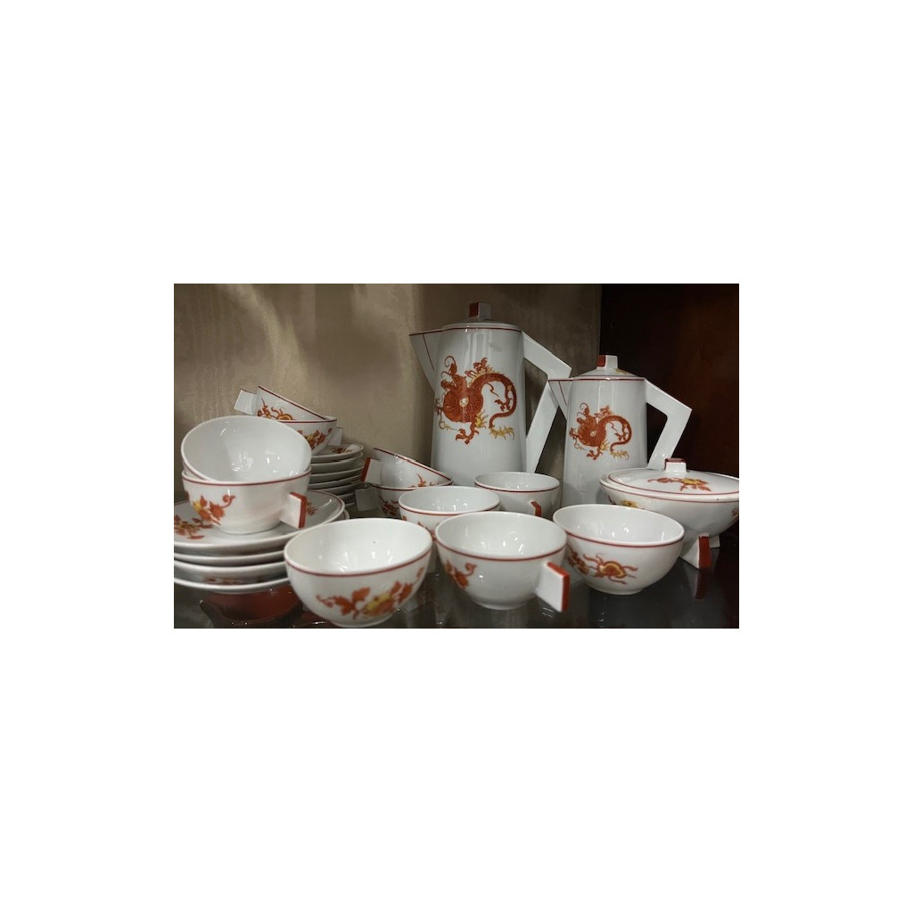 Serviço de café