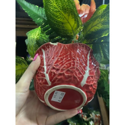 Cabbage flower vase set""