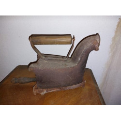 Antique iron
