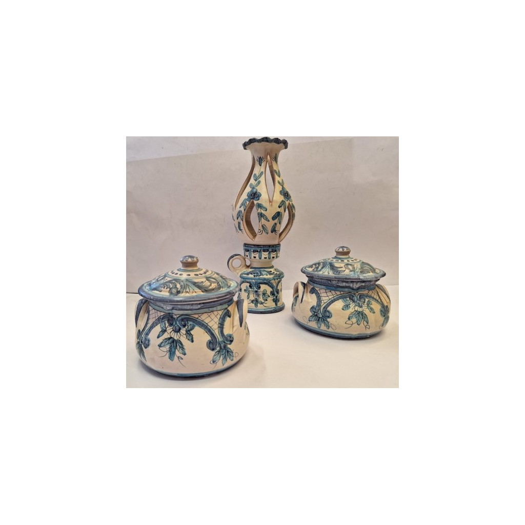 Clay pieces
