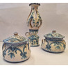 Clay pieces