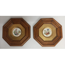 Placas em porcelana
