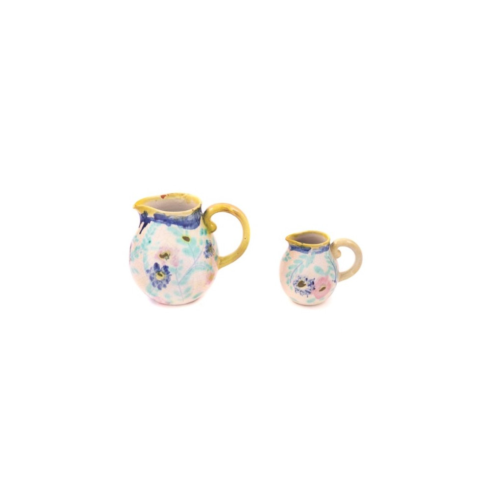 Jug and milk jug