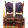 Mesa de jantar e cadeiras